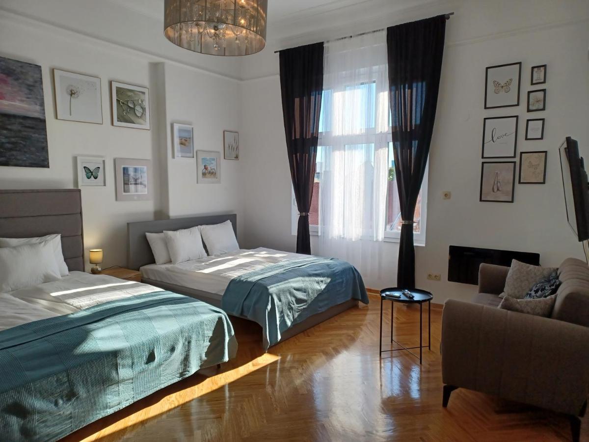 Apartment Hesperia Загреб Екстер'єр фото