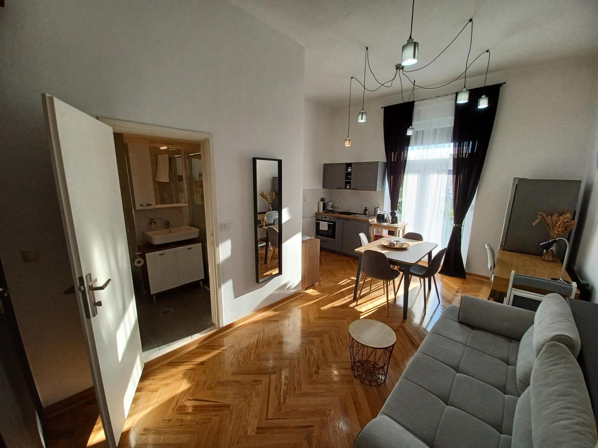 Apartment Hesperia Загреб Екстер'єр фото